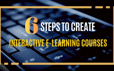 6 Steps to Create a Successful Interactive eLearning Course