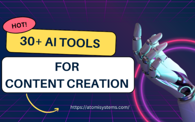 30+ AI Tools for Content Creation You Should Know