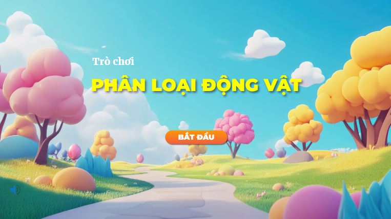game phân loại động vật