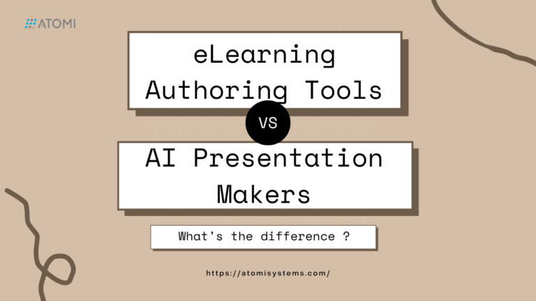 eLearning authoring tools and AI presentation makers