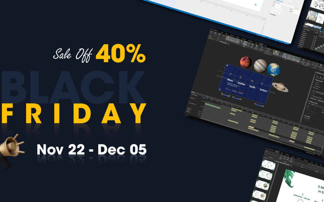 ActivePresenter BlackFriday Deals 2024