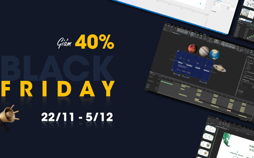 ActivePresenter BlackFriday Siêu Sale 2024 – Vietnam