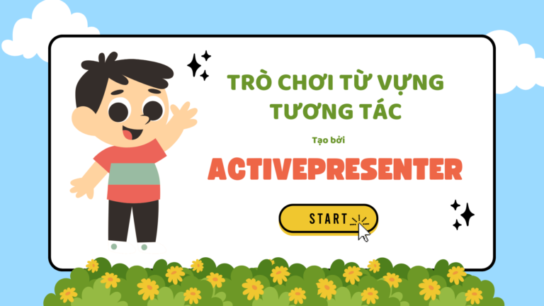 trò chơi từ vựng