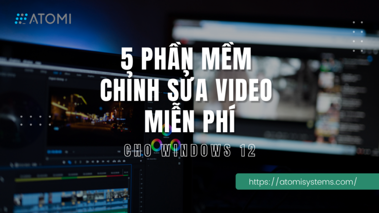 5 phần mềm chỉnh sửa video miễn phí cho win 12