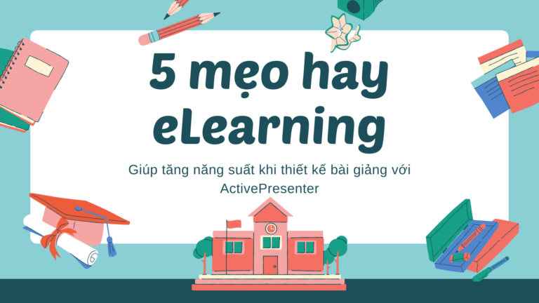 mẹo elearning
