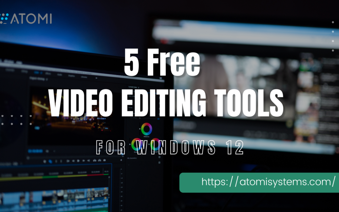 5 Free Video Editing Software for Windows 12