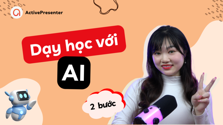 Ứng dụng công nghệ AI vào dạy học