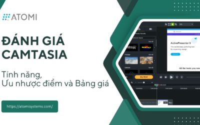 Đánh giá Camtasia: Tính năng, ưu nhược điểm và bảng giá