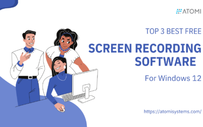 Top 3 Best Free Screen Recording Software for Windows 12