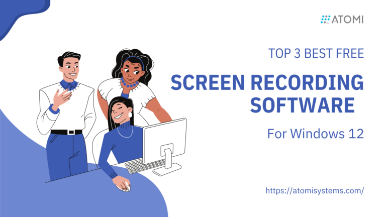 free screen recording software