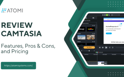 Review Camtasia: Features, Pros & Cons and Pricing