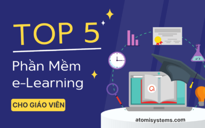 Top 5 Công Cụ eLearning Chuyên Nghiệp Giáo Viên Đừng Bỏ Lỡ!