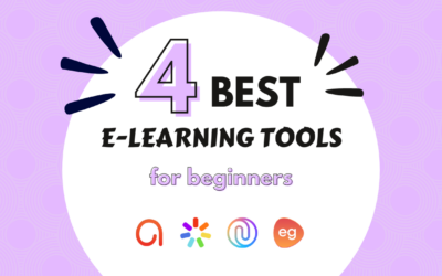 BEST eLearning Authoring Tool for Beginners: Top 4 You Must Know!