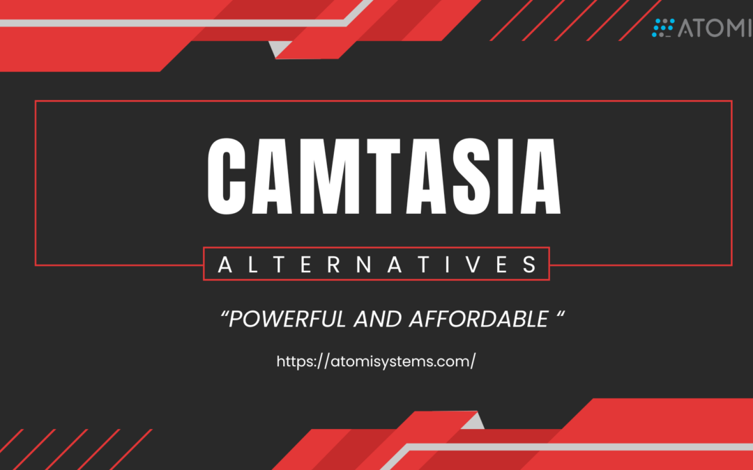 Top 3 Camtasia Alternatives in 2025: Powerful & Affordable Options