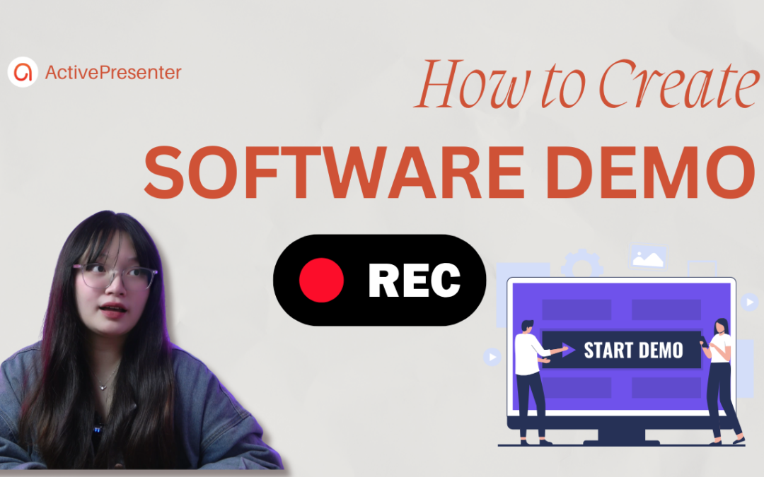 How to Create A Software Product Demo Video in ActivePresenter (Super Easy)