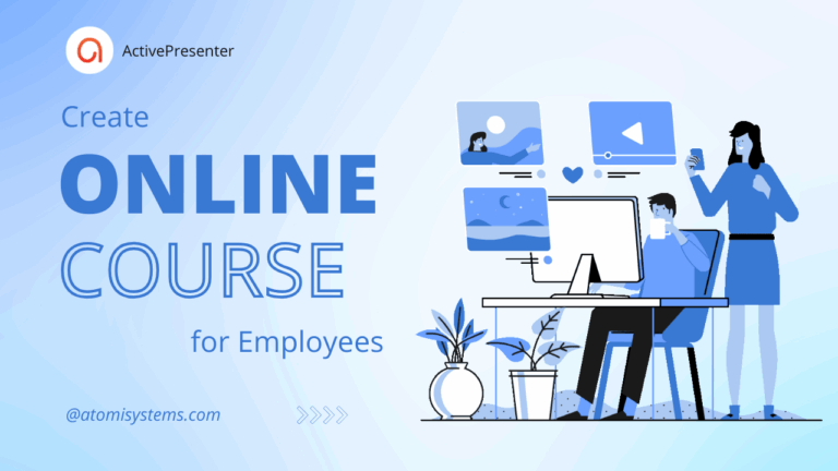 Create online course for employees