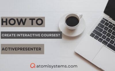 Enhance New Employee Training Efficiency: Create Interactive Courses with ActivePresenter (Step by step)