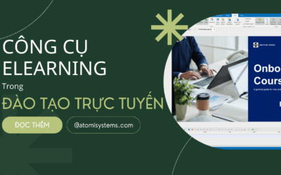 Tại sao doanh nghiệp nên sở hữu công cụ thiết kế eLearning trong đào tạo trực tuyến?
