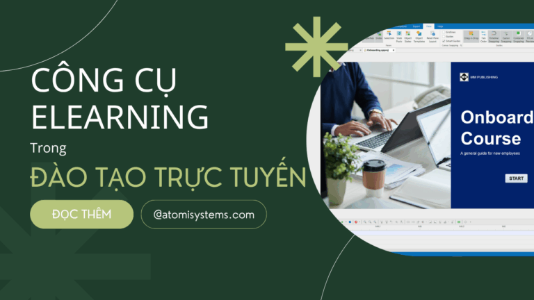 công cụ eLearning trong đào tạo trực tuyến