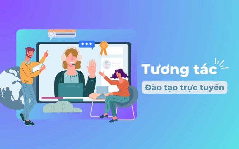 tương tác trong đào tạo trực tuyến