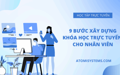 Các bước xây dựng khóa đào tạo trực tuyến cho nhân viên