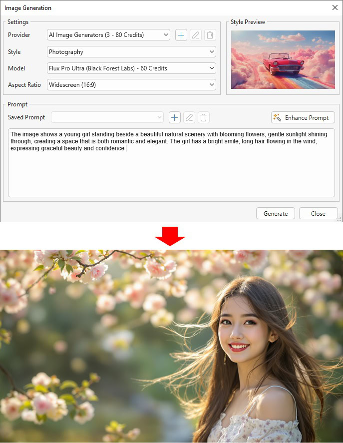 AI-image-generation