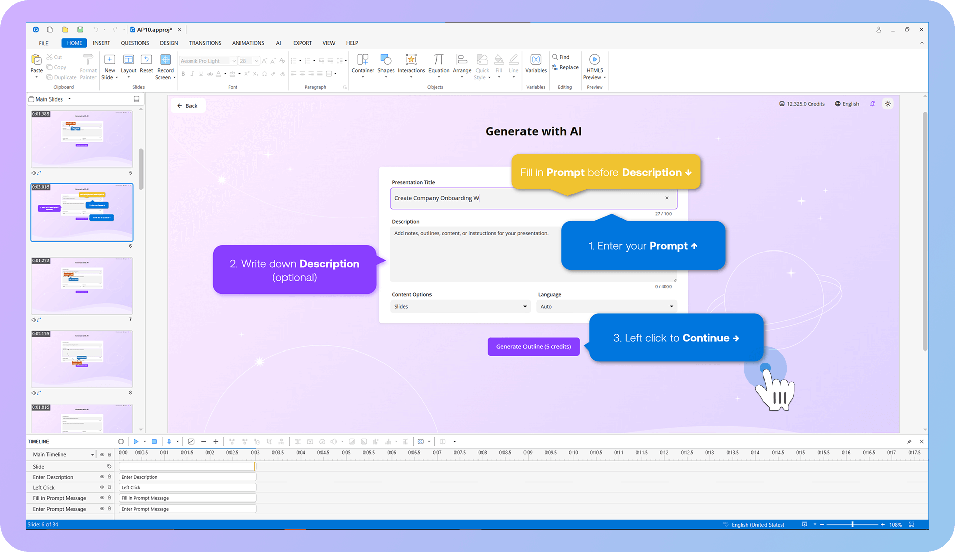 Interactive Simulation AP10 Interactive Simulation