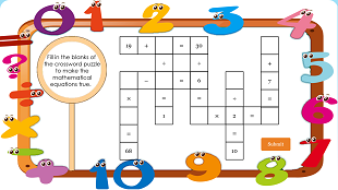 Math Crossword Puzzle