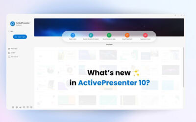 What’s new in ActivePresenter 10?