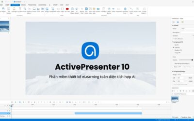 ActivePresenter 10 có gì mới?: Lột xác giao diện & Tích hợp AI mạnh mẽ