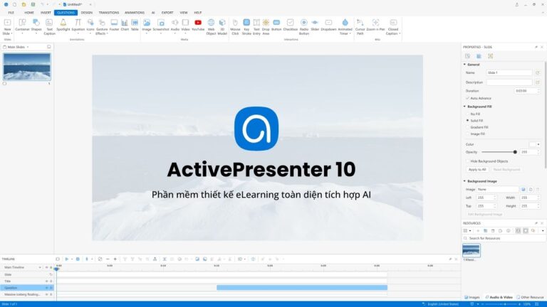 ActivePresenter 10 có gì mới