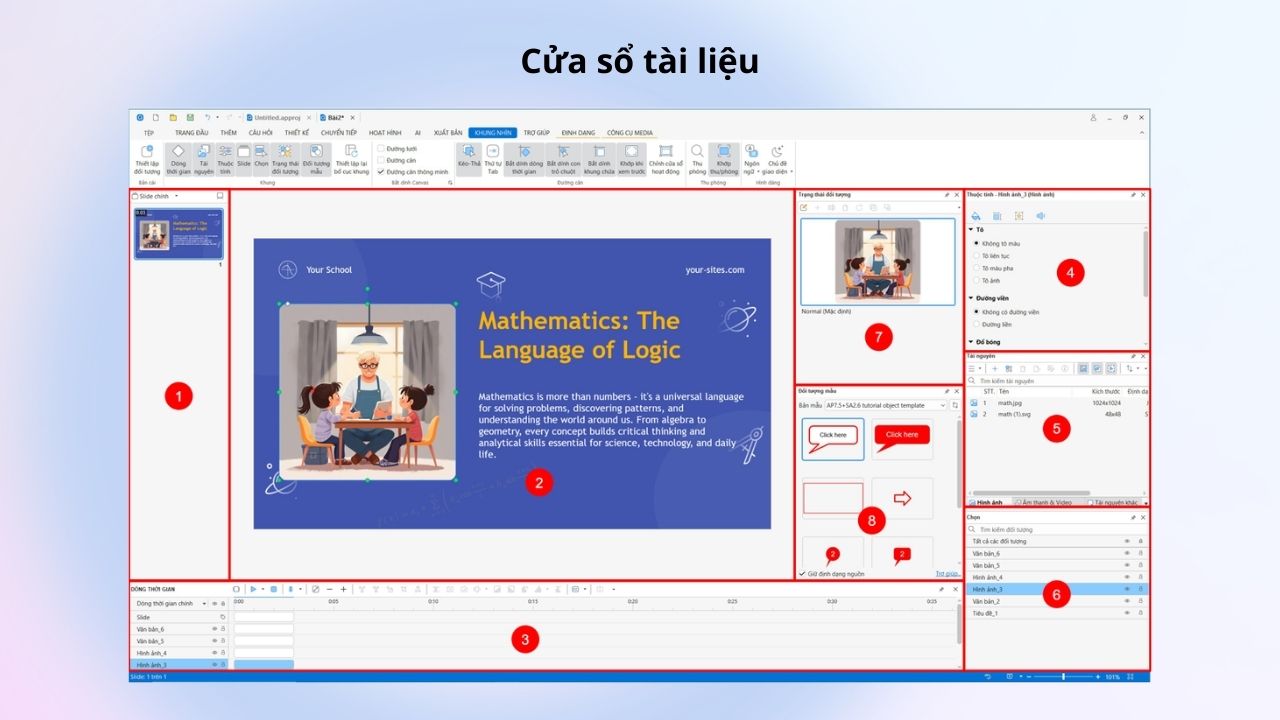 giao diện AP10