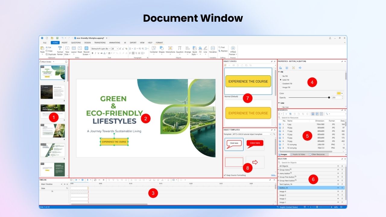 document window AP10
