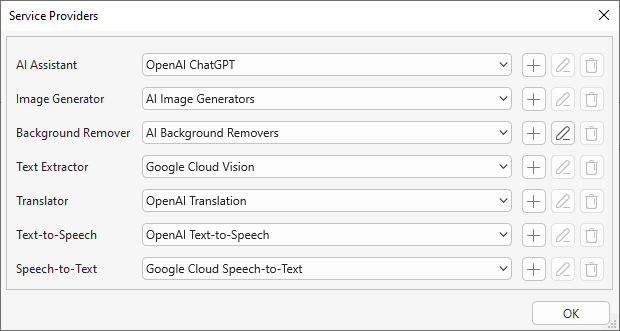 AI Service Providers
