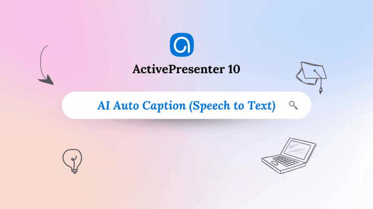 AI speech to text