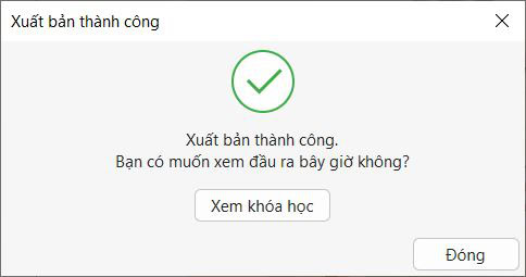 xem khóa học uPresenter