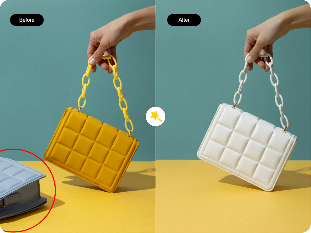 remove and replace images