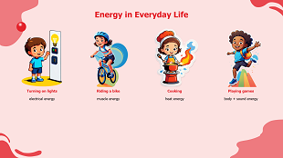 Energy and Motion Around Us