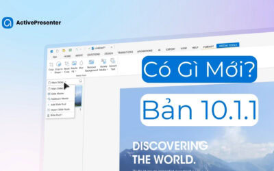 Bản cập nhật ActivePresenter 10.1.1: Tối ưu hóa quản lý bản quyền và tính năng AI
