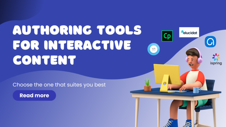 authoring tools for interactive content