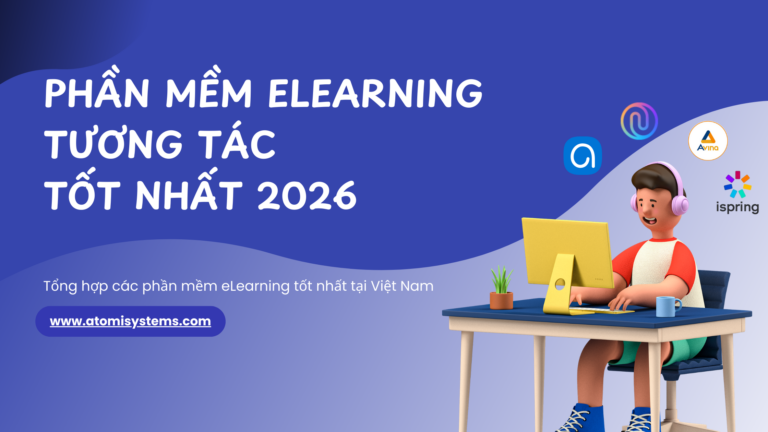phần mềm elearning tương tác VN