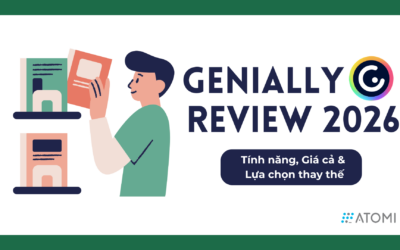 Đánh giá Genially 2026: Tính năng, chi phí và các lựa chọn thay thế trong eLearning