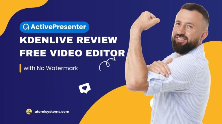Kdenlive Review 2026: free video editor with no watermark