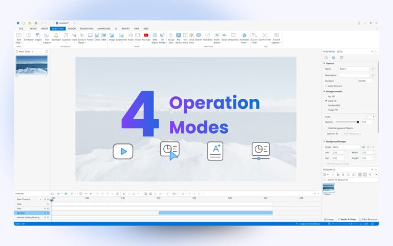 4 Operation Mode Ac tivePresenter