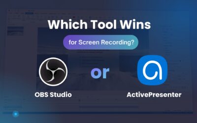 OBS Studio vs ActivePresenter: Which Tool Wins for Screen Recording?