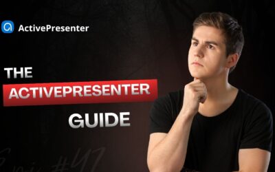 Desktop Screen Recorder 101: How to Use ActivePresenter Properly