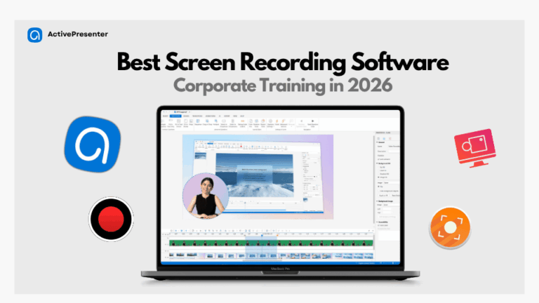 Screen recoder for Corporate Training