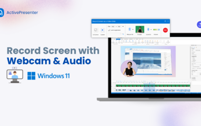 3 Free Methods to Screen record with Audio & Webcam on Windows 11