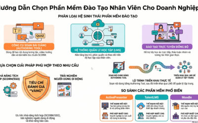 Tổng Hợp: 7 Phần Mềm Đào Tạo Nhân Viên Hiệu Quả Nhất Hiện Nay Doanh Nghiệp Cần Biết