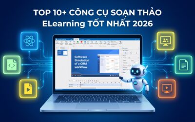 Top 10+ Công Cụ Soạn Thảo Nội Dung Đào Tạo eLearning Tốt Nhất 2026